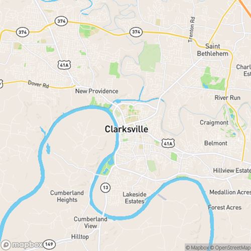 Guía de Clarksville para nómadas digitales