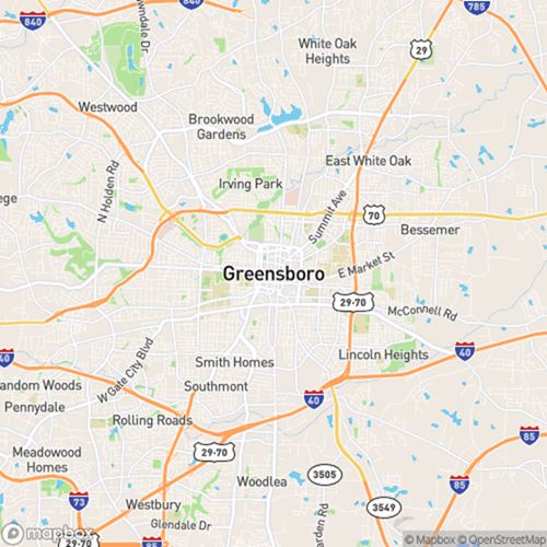 Guía de Greensboro para nómadas digitales