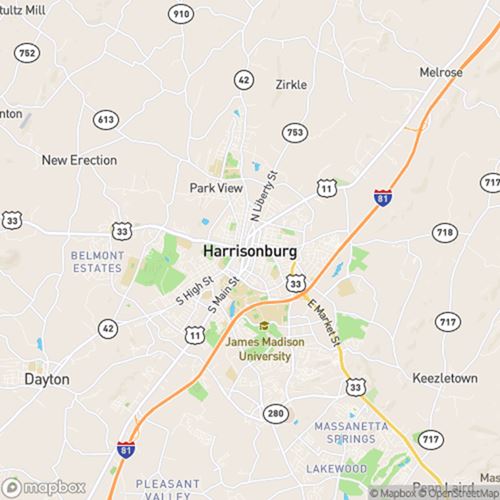 Guía de Harrisonburg para nómadas digitales