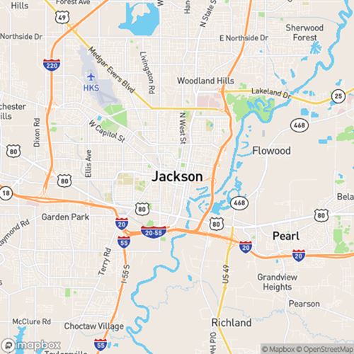 Maps Jackson Reed Guía de Jackson para nómadas digitales