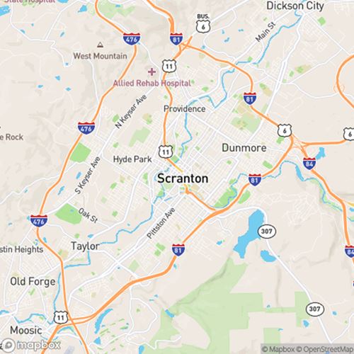 Guía de Scranton para nómadas digitales